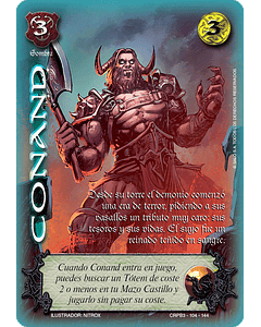 Conand (Foil Premium)