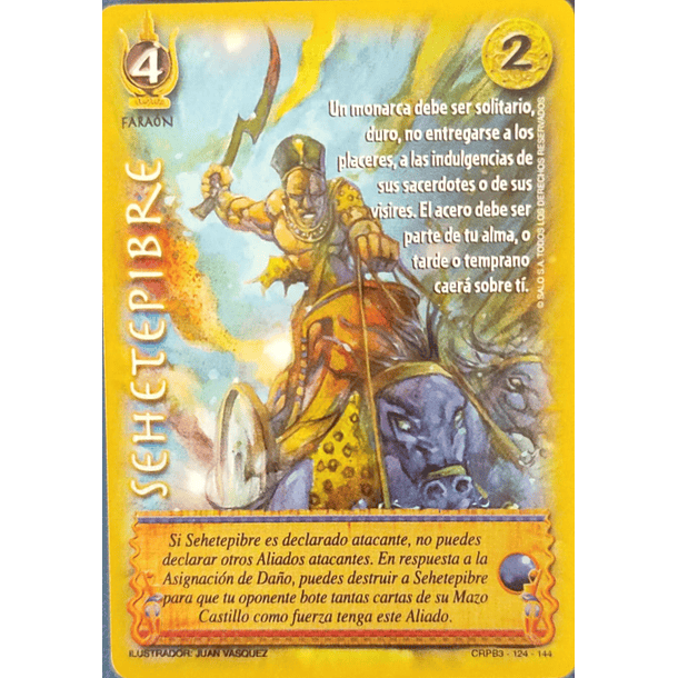 Sehetepibre (Foil Premium)