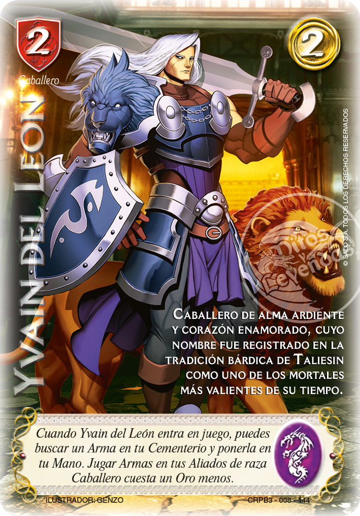 Yvain del León (Kit Racial 2024 - Foil) - Singles Primer