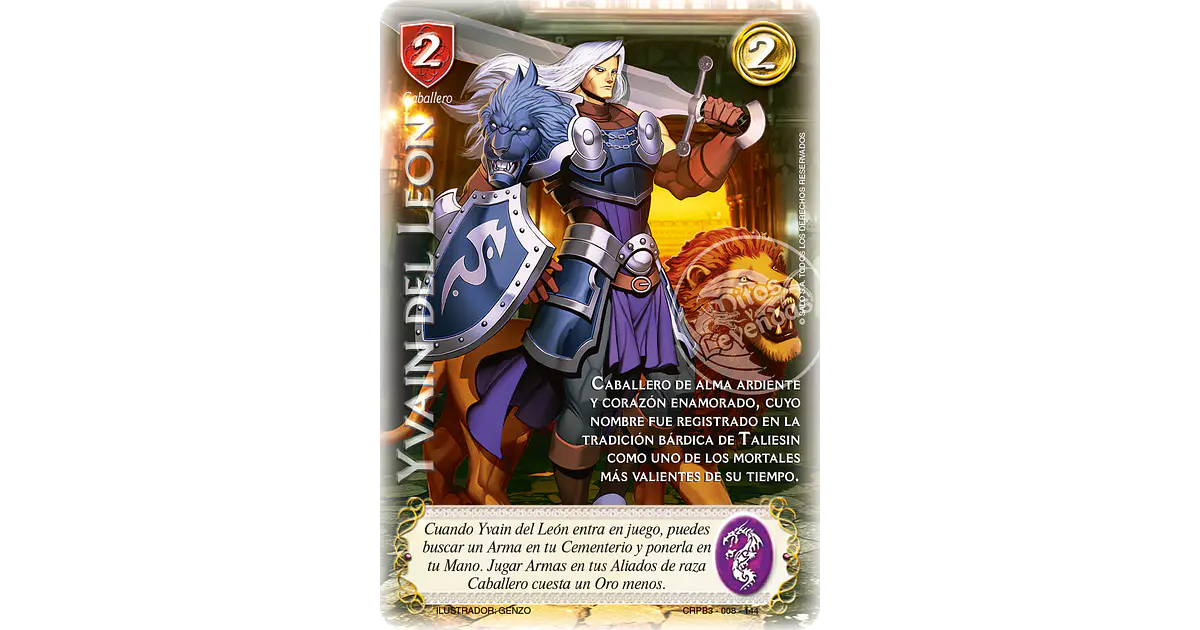 Yvain del León (Kit Racial 2024 - Foil) - Singles Primer