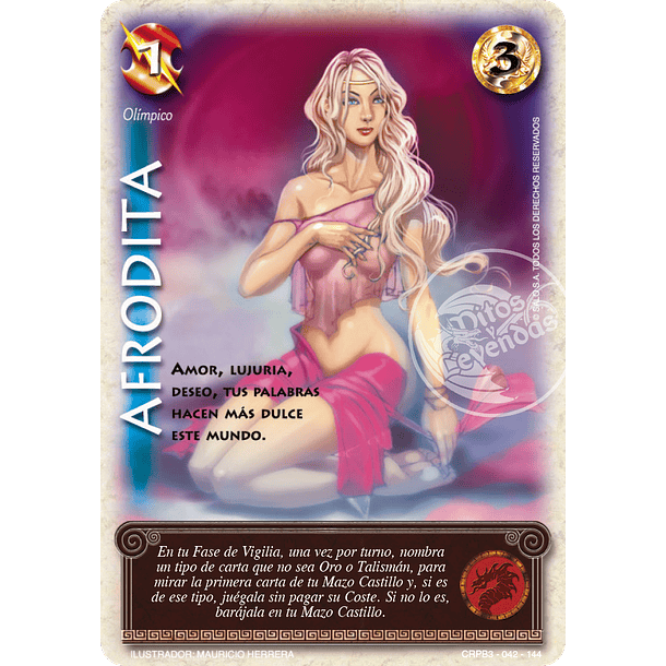 Afrodita (Foil Premium)