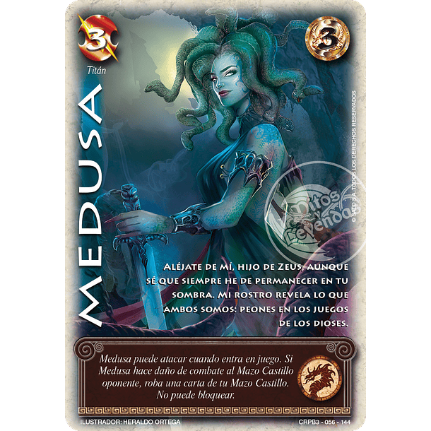 Medusa (Foil Premium)