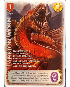 Lambton Worm (Foil Premium)