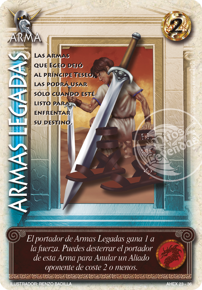Armas Legadas (Relatos de Helénica)