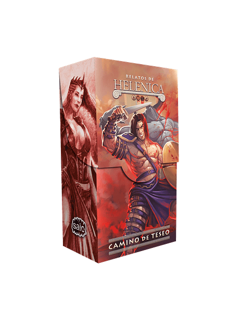 Camino de Teseo - Mitos y Leyendas 1