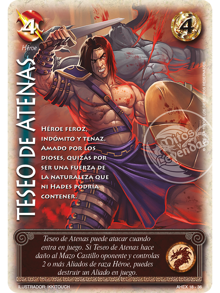 Camino de Teseo - Mitos y Leyendas 2