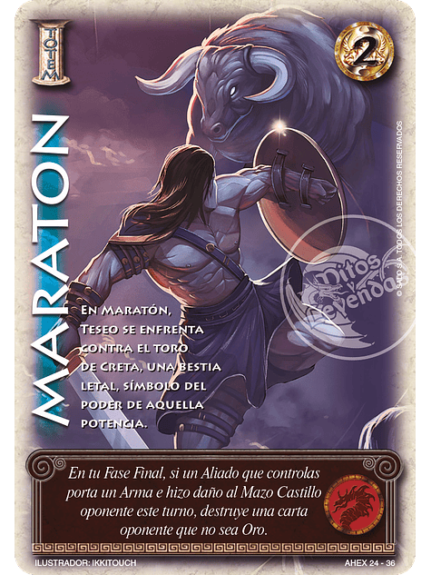 Camino de Teseo - Mitos y Leyendas 4