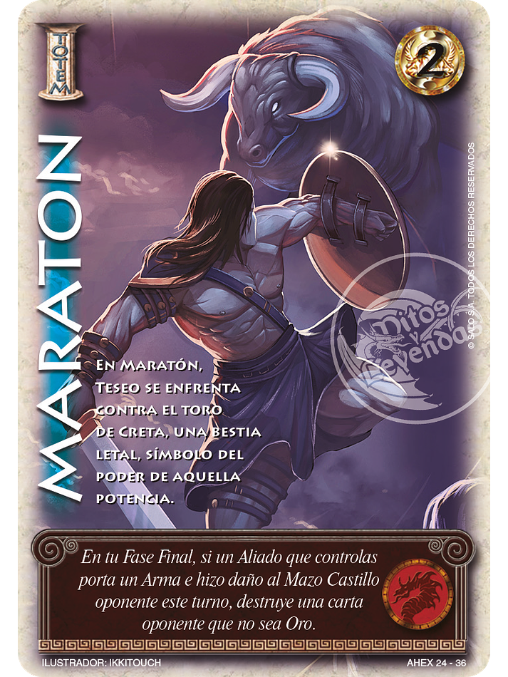 Camino de Teseo - Mitos y Leyendas 4