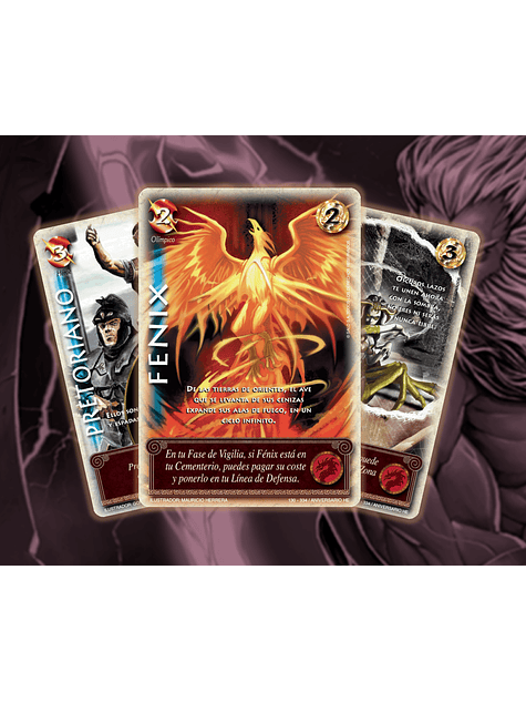 Pack de 10 sobres Helénica Aniversario - Mitos y Leyendas 5