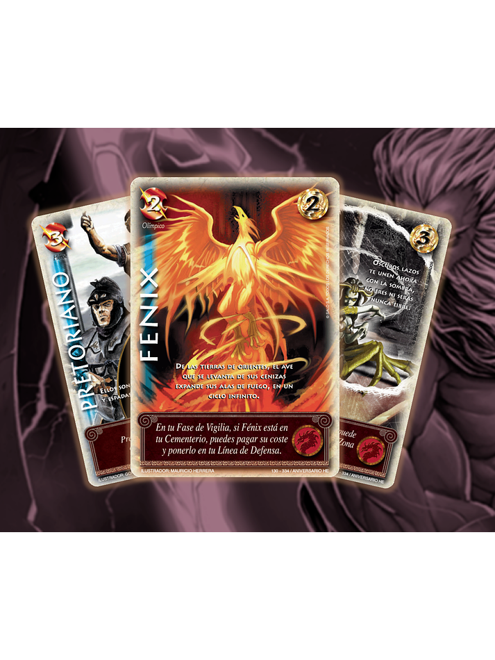 Pack de 10 sobres Helénica Aniversario - Mitos y Leyendas 5