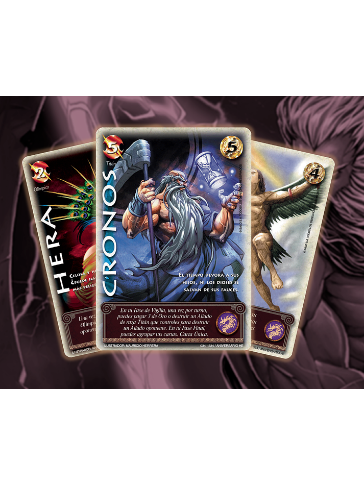 Pack de 10 sobres Helénica Aniversario - Mitos y Leyendas 2