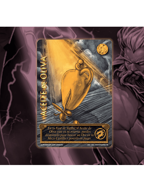 Pack de 10 sobres Helénica Aniversario - Mitos y Leyendas 6