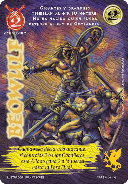 Beowulf (CRPE3 - Caballero)