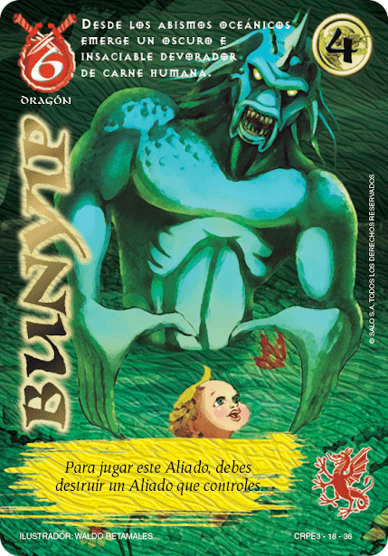 Bunyip (CRPE3 - Dragón)