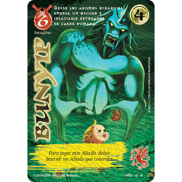 Bunyip (Foil - Racial 2023)