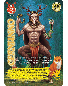 Cernunno (Foil - Racial 2023)