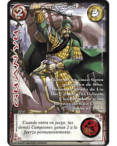 Guan Yu (Foil - Racial 2022)