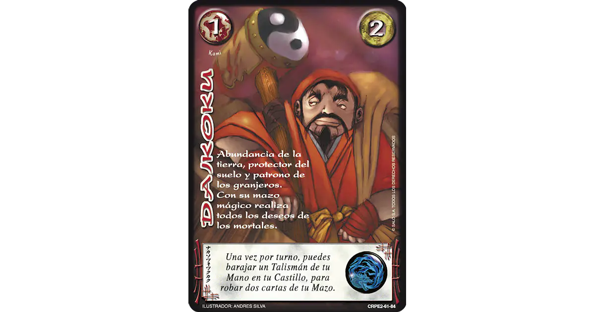 Daikoku (CRPE2 - Kami) - Singles Primera Era - Mitos y Le...