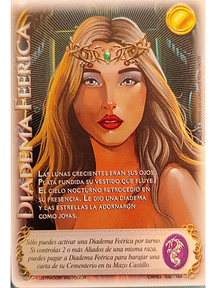 Diadema Feerica (Kit Racial 2024 - Foil)
