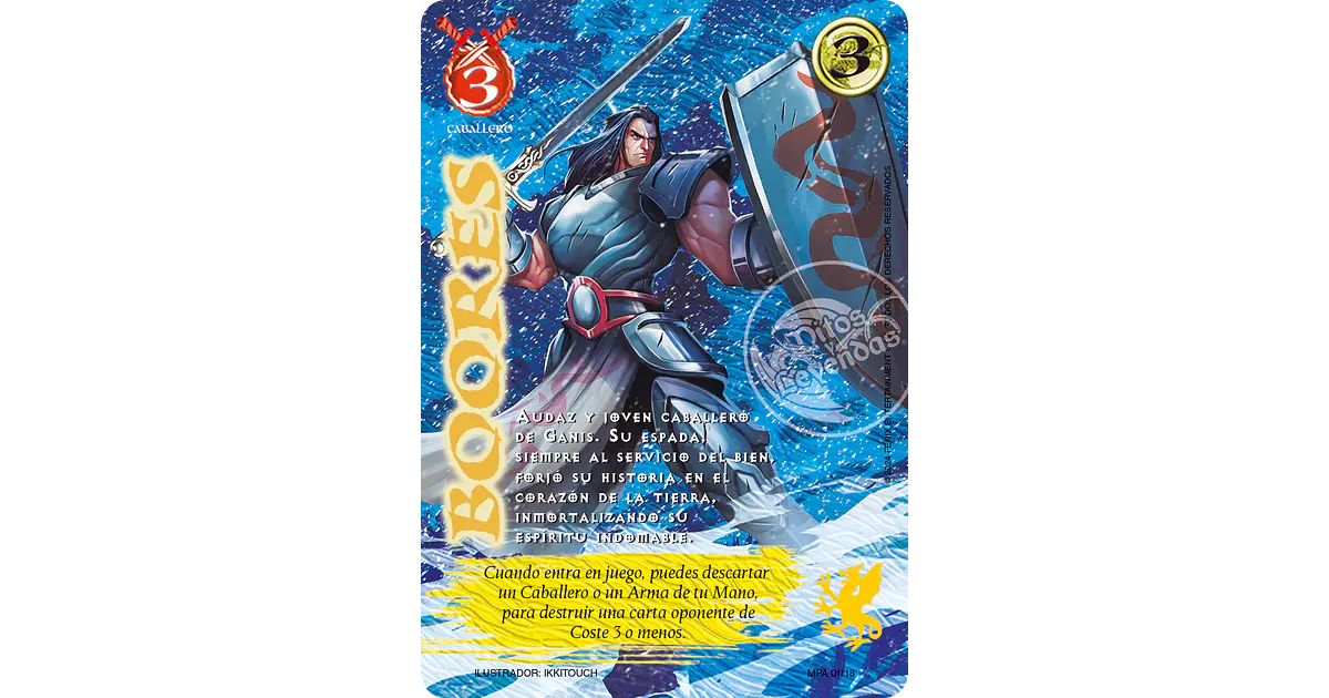 Boores (MP2) - Singles Primera Era - Mitos y Leyendas