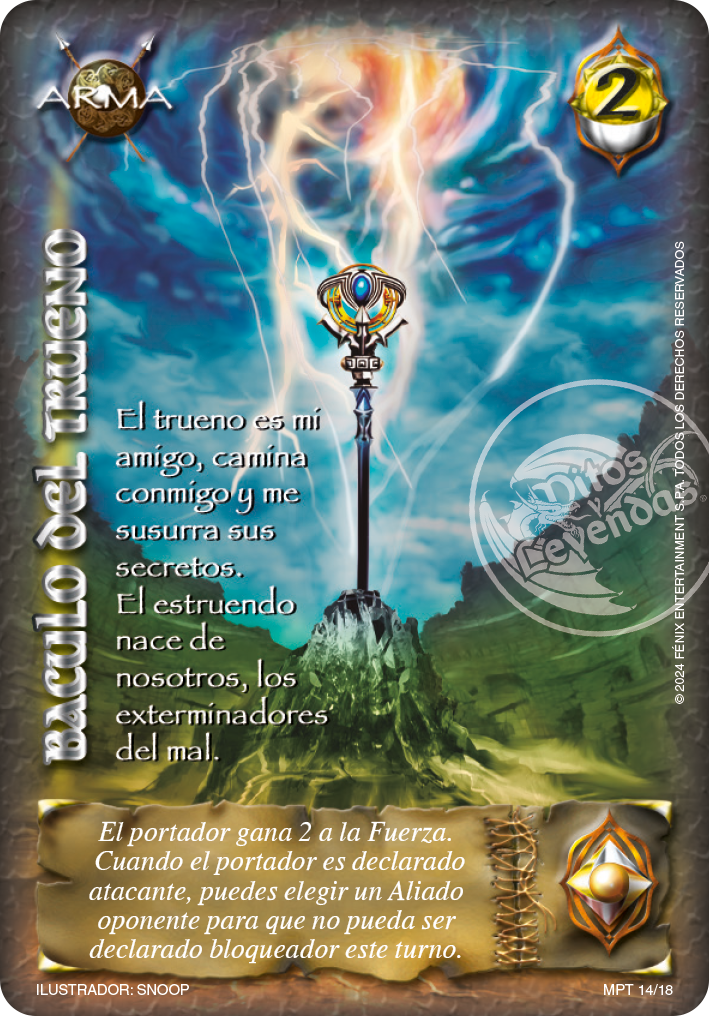 Báculo del trueno (MP2)