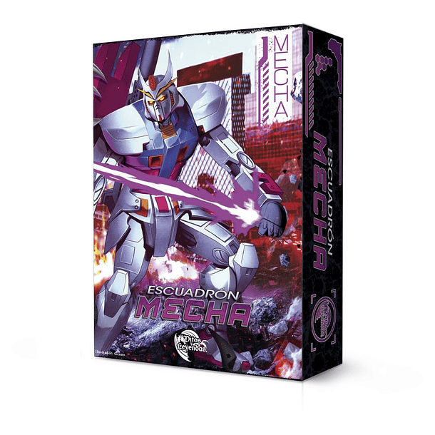 Kit Escuadrón Mecha - Mitos y Leyendas 1