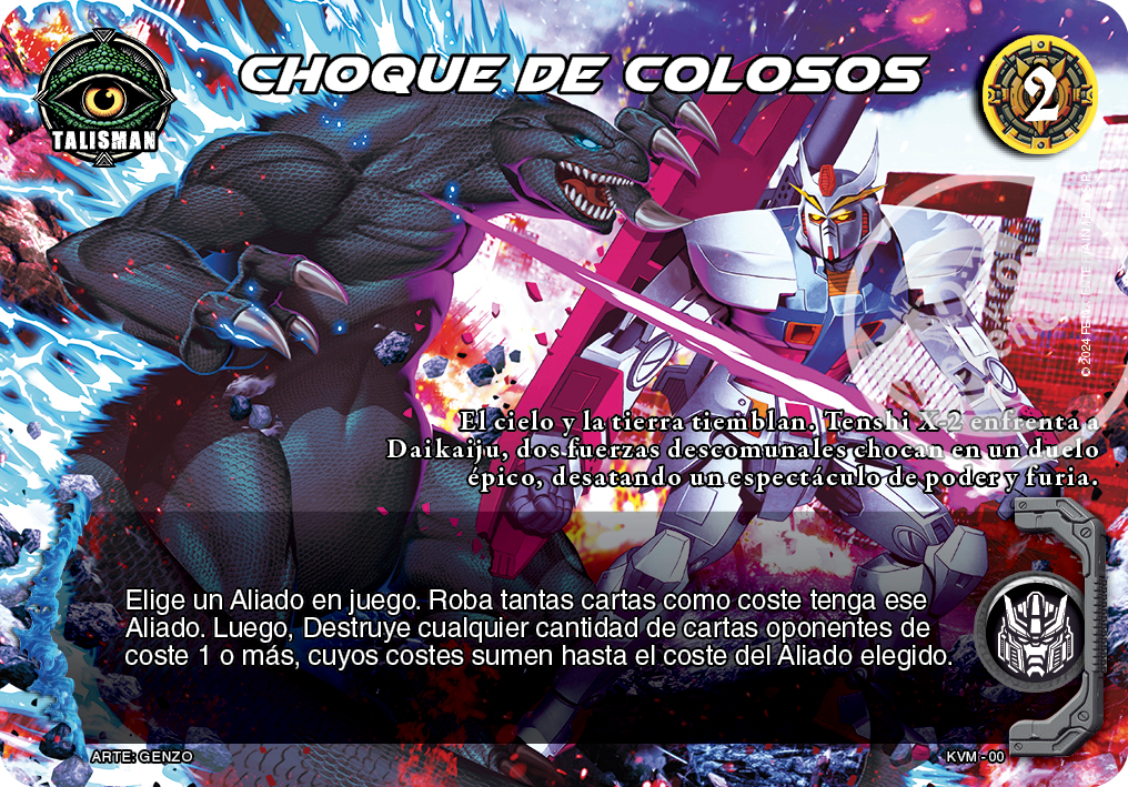 Choque de Colosos single primera era