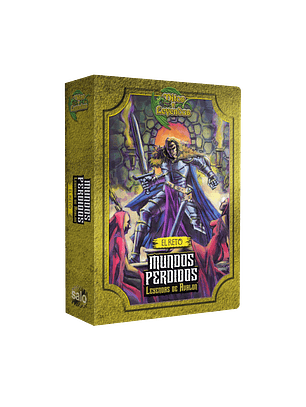 Kit Leyendas de Avalon - Mitos y Leyendas