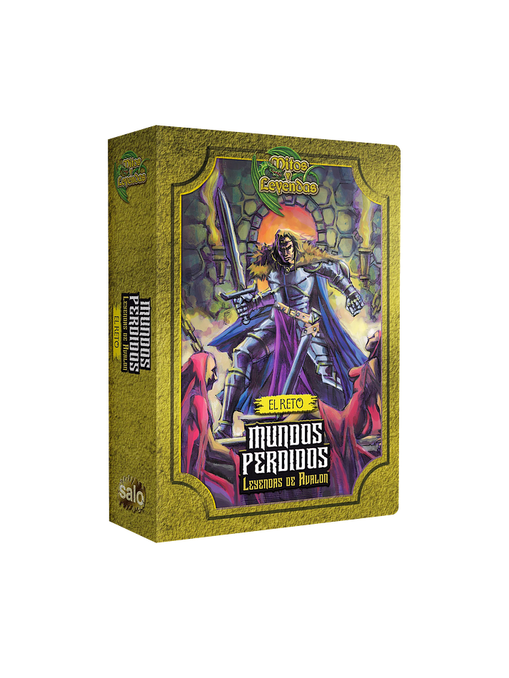 Kit Leyendas de Avalon - Mitos y Leyendas 1