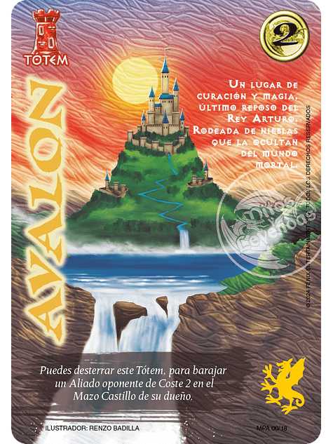 Kit Leyendas de Avalon - Mitos y Leyendas 4