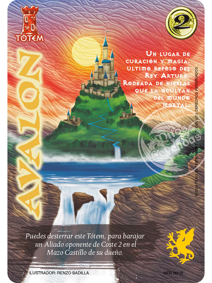 Kit Leyendas de Avalon - Mitos y Leyendas 4