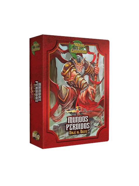 Kit Viaje al Oeste - Mitos y Leyendas 1