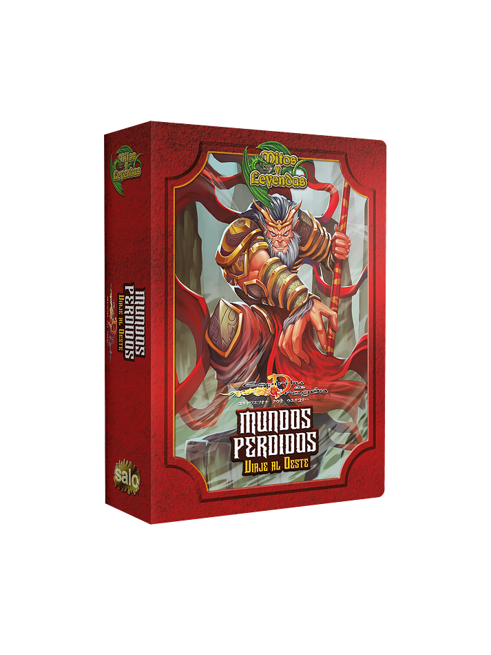 Kit Viaje al Oeste - Mitos y Leyendas 1