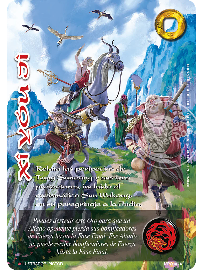 Kit Viaje al Oeste - Mitos y Leyendas 3