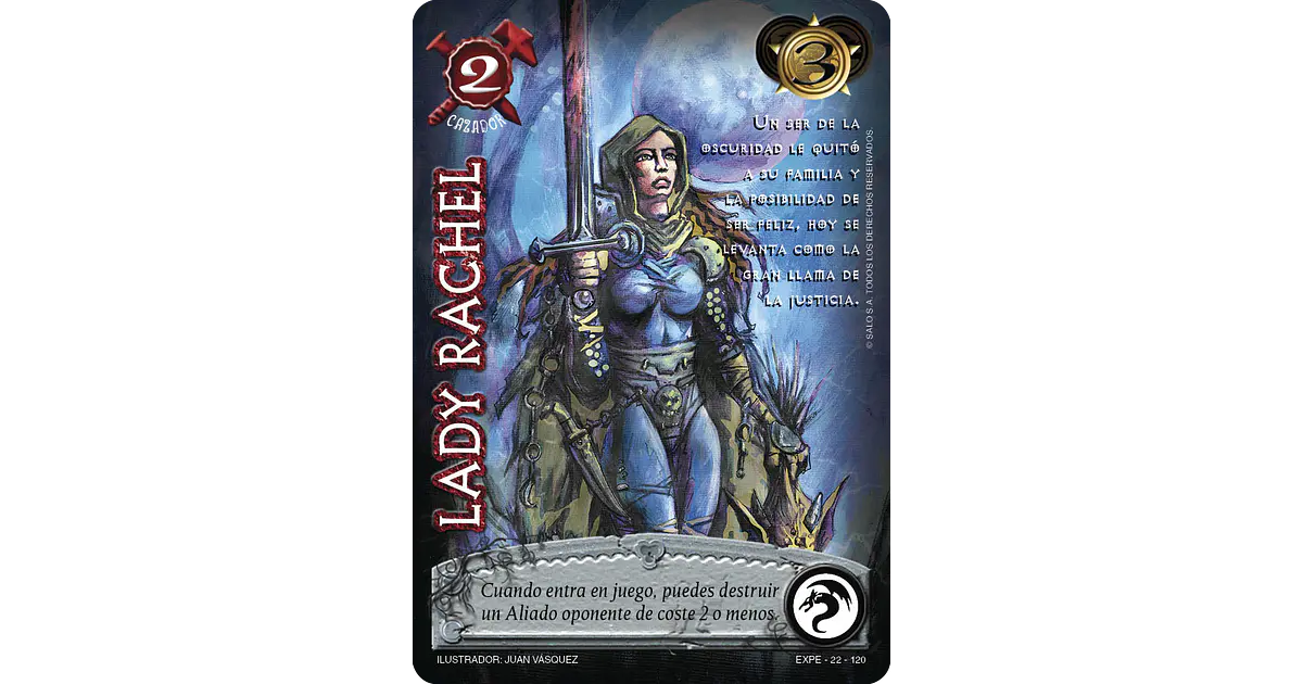 Lady Rachel (EXT22 - Mundo Gótico) - Singles Primera Era ...