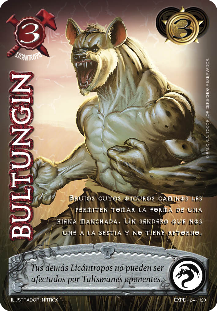 Bultunguin (EXT22 - Mundo Gótico)