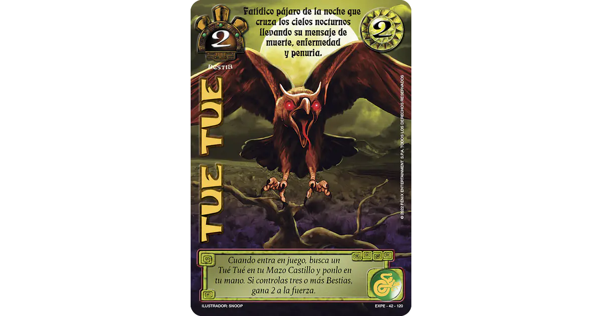 Tue Tue (EXT22 - Ira del Nahual) - Singles Primera Era