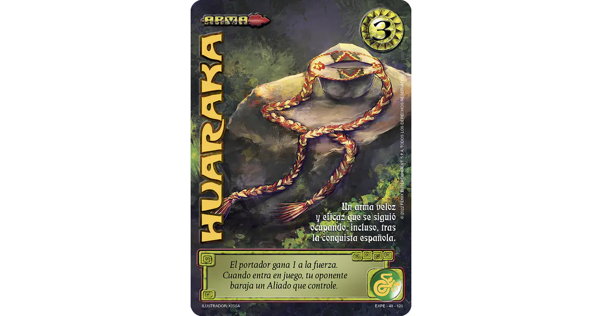 Huaraka (EXT22 - Ira del Nahual) - Singles Primera Era