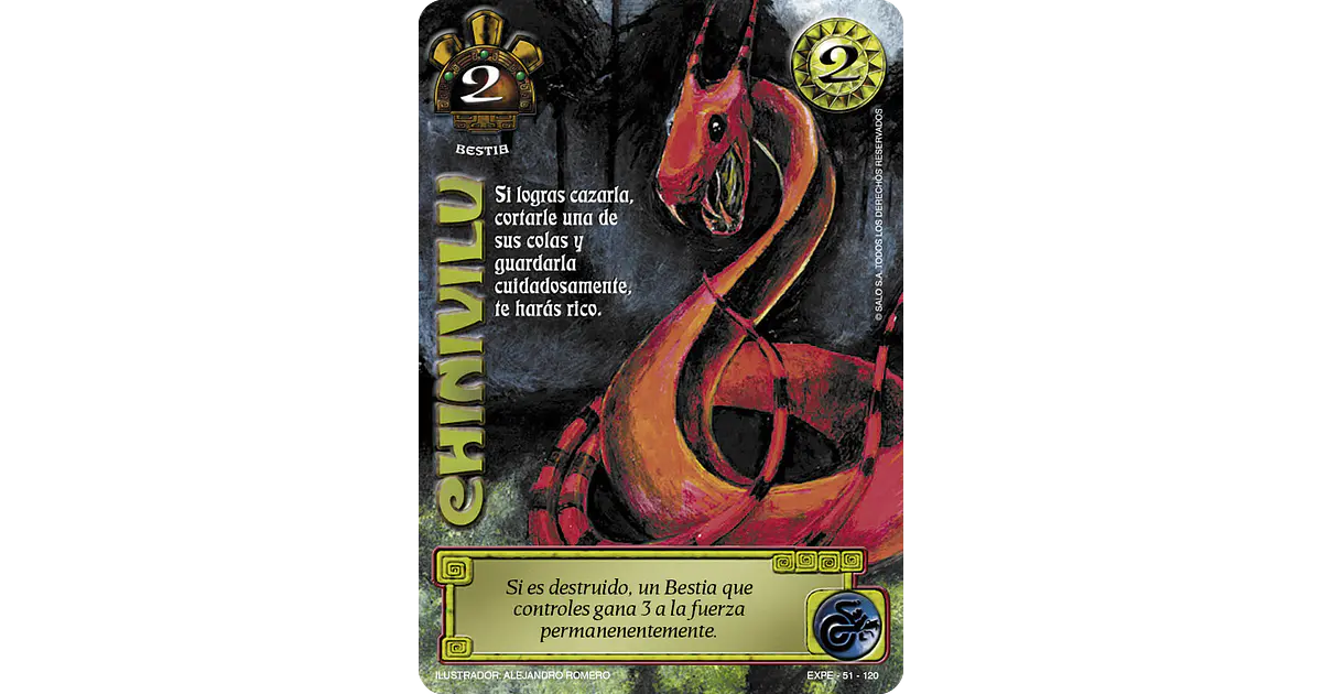 Chinivilu (EXT22 - Ira del Nahual) - Singles Primera Era ...