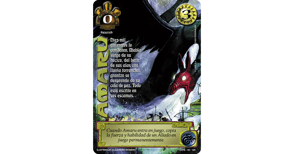 Amaru (EXT22 - Ira del Nahual) - Singles Primera Era - Mi...