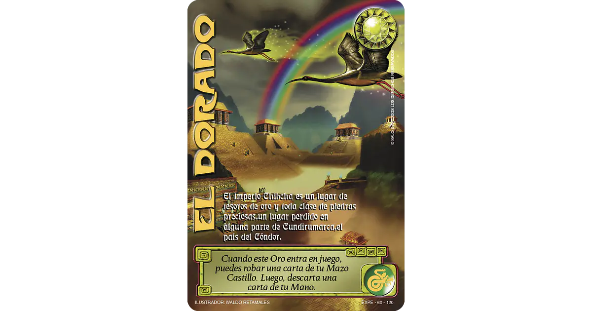 El Dorado (EXT22 - Ira del Nahual) - Singles Primera Era ...