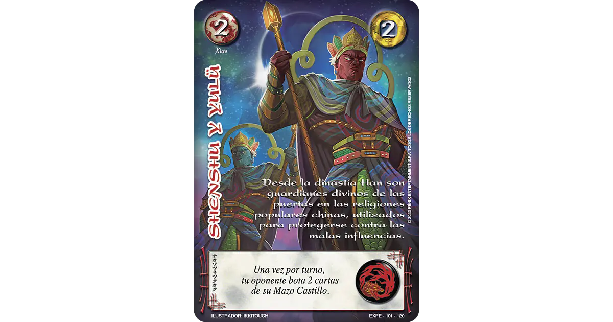 Shenshu y Yulu (EXT22 - Esp Del Dragón) - Singles Primera