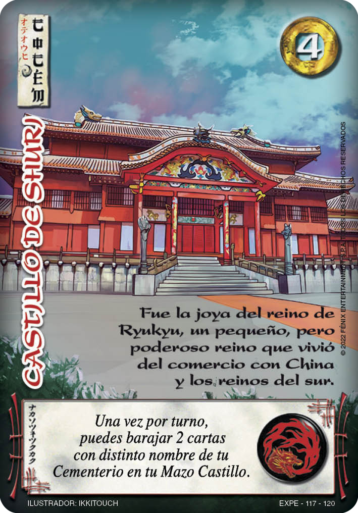 Castillo de Shuri (EXT22 - Esp Del Dragón)