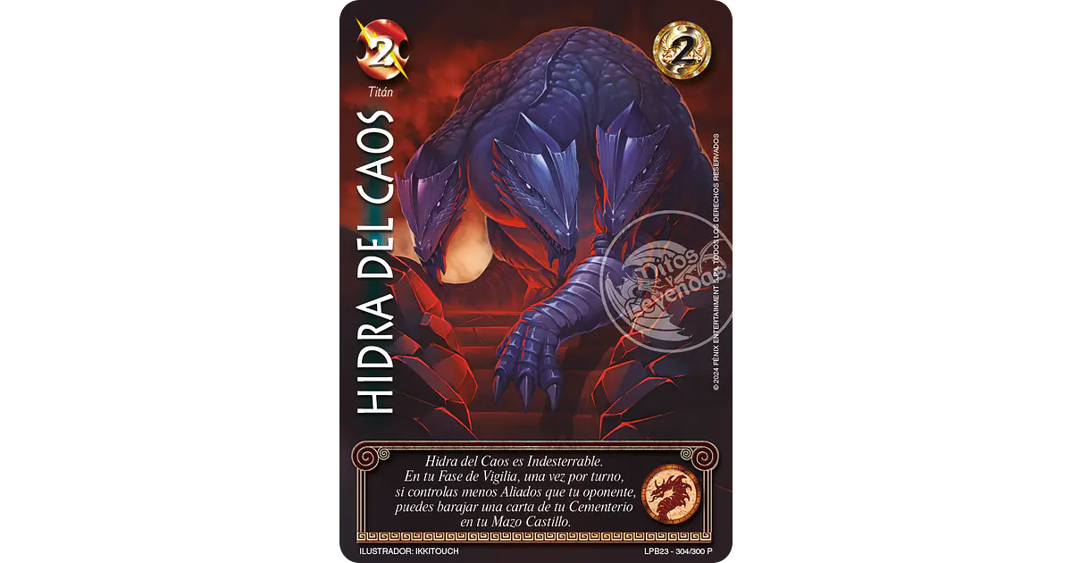 Hidra del Caos (Kit de Batalla LPB3.0 - Caos) singles pri
