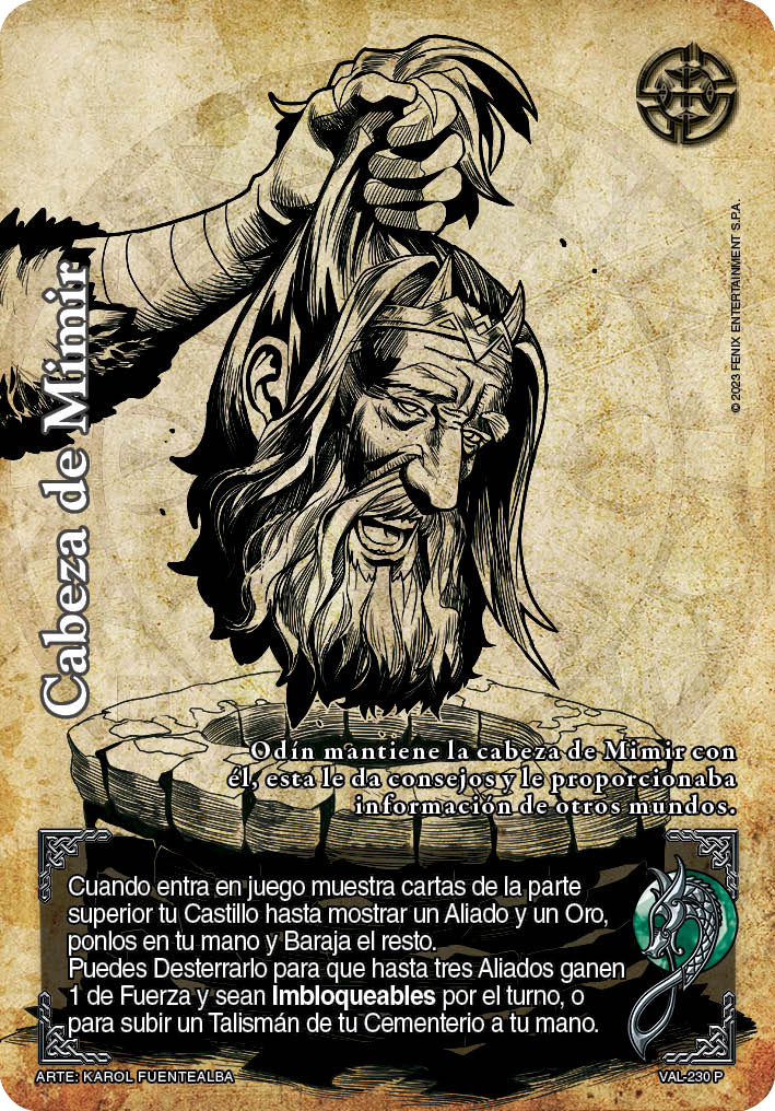 Cabeza de Mimir (Kit Ext - Sigurd)