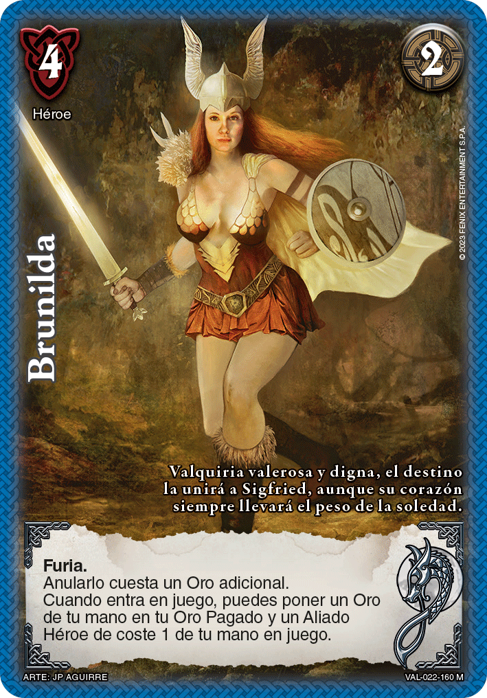 Brunilda (VAL - Mega Real)
