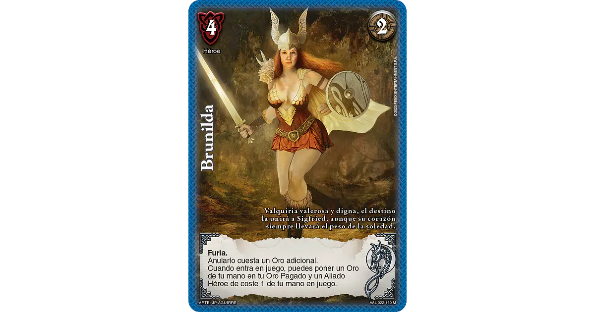 Brunilda (VAL - Mega Real) Singles Nueva Era - Mitos y Le...