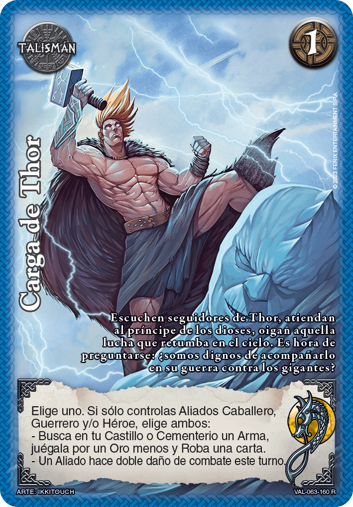 Carga de Thor (VAL - Real)
