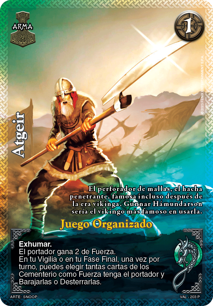 Aetgir (VAL - Promocional)