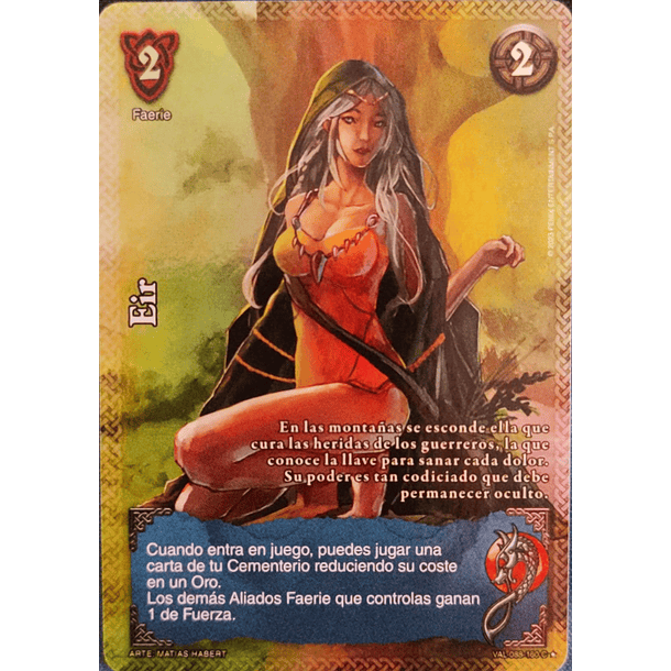 Eir (VC Foil Valhalla)